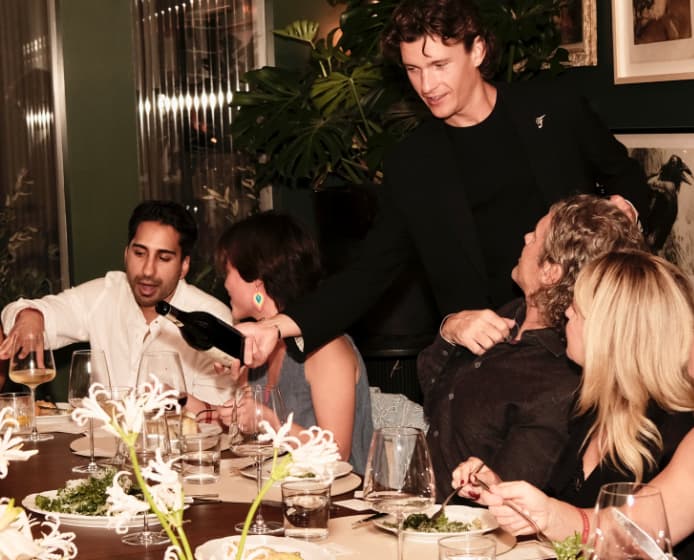 Founders Table Dinner Series